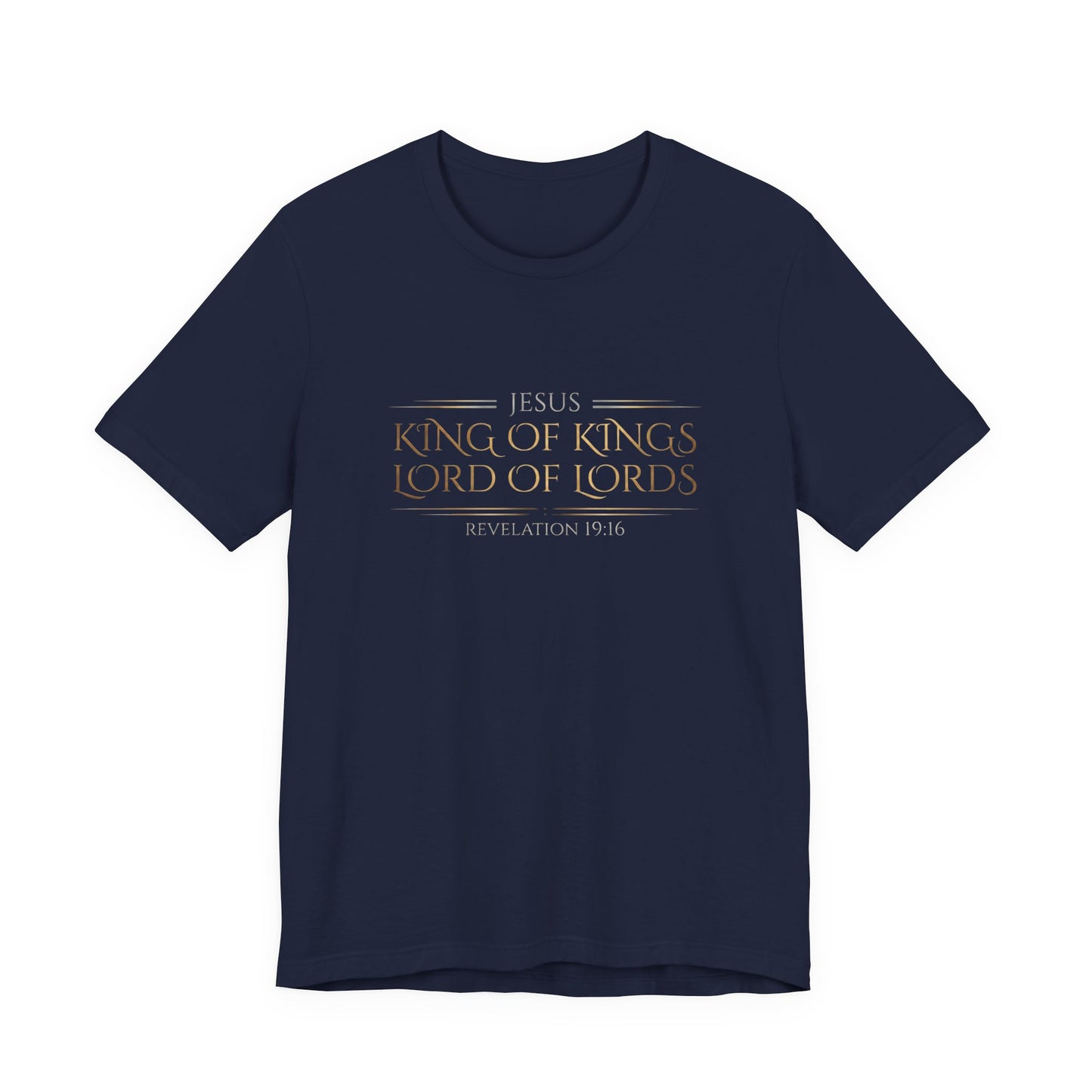 Jesus King of Kings Premium Essential Tee