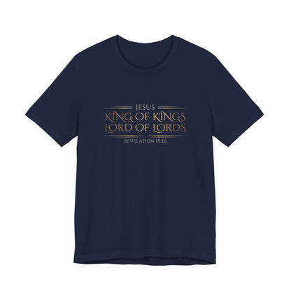 Jesus King of Kings Premium Essential Tee