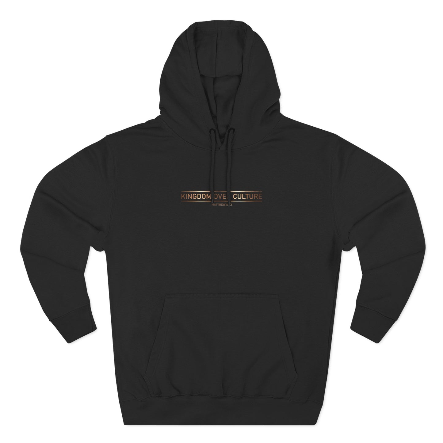 Kingdom Over Culture Premium Hoodie | STANDARD ISSUE