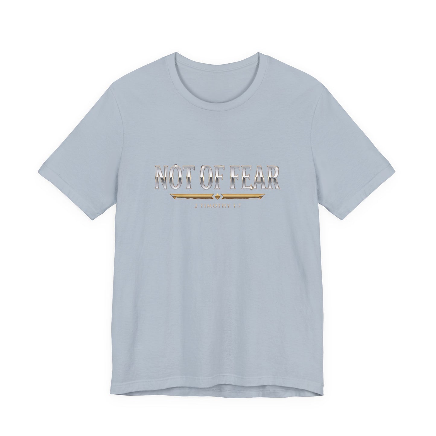 Not Of Fear Premium Essential Tee - STANDARD ISSUE