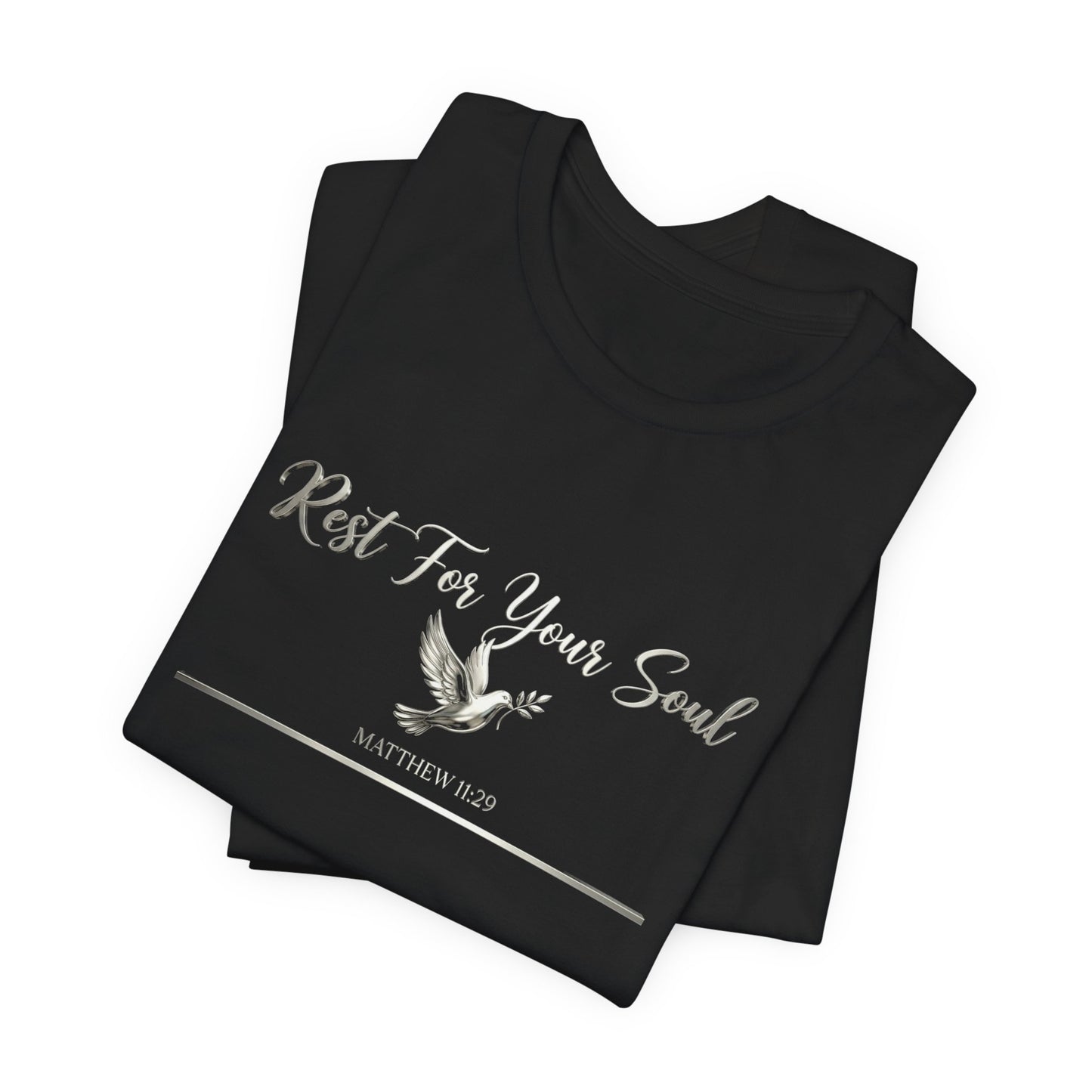 Rest For Your Soul Premium Essential Tee - STANDARD ISSUE