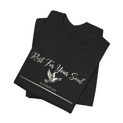 Rest For Your Soul Premium Essential Tee - STANDARD ISSUE