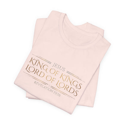 Jesus King of Kings Premium Essential Tee