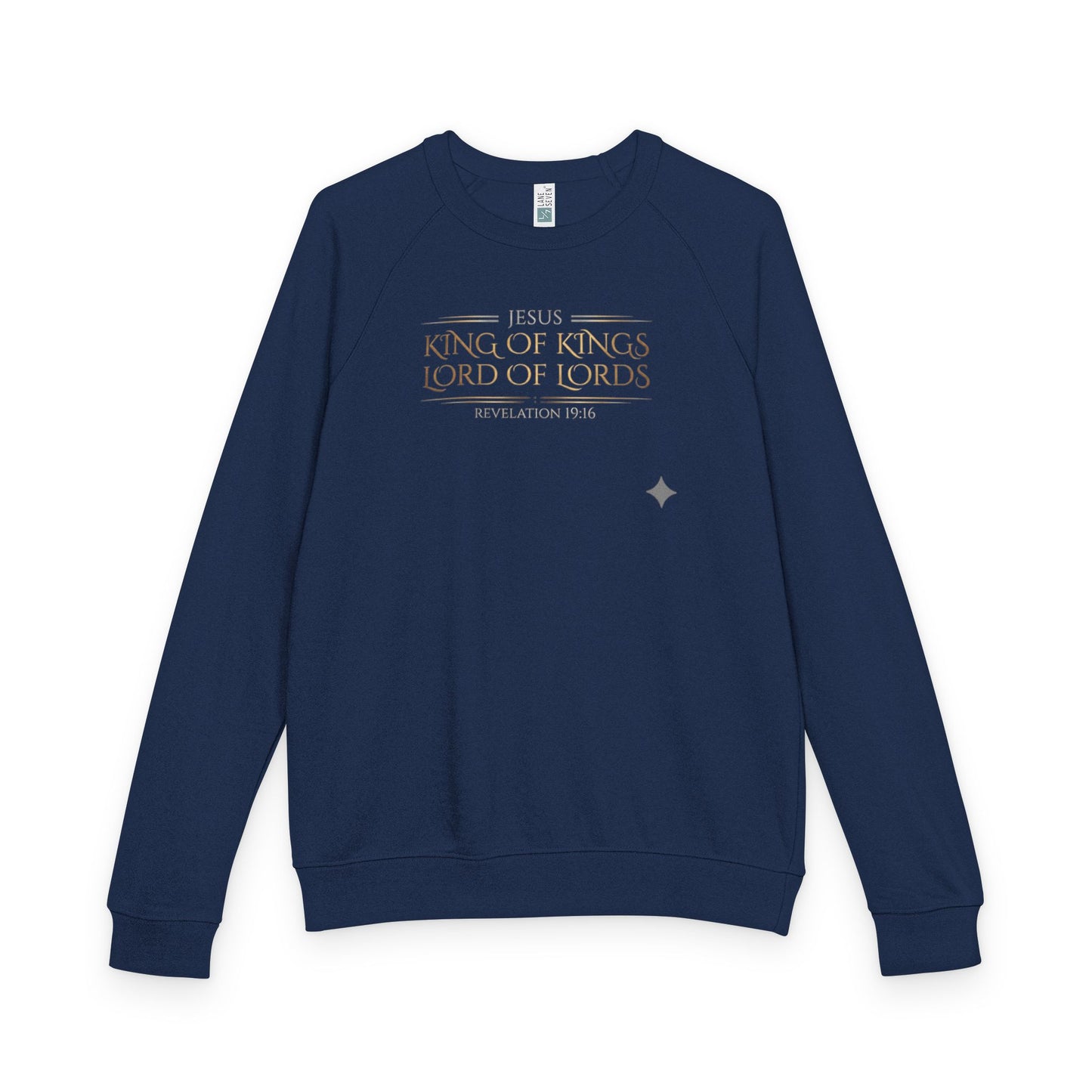 Jesus King of Kings Premium Heavyweight Crewneck - STANDARD ISSUE