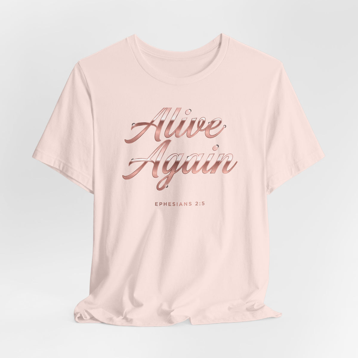 Alive Again Premium Essential Tee - STANDARD ISSUE