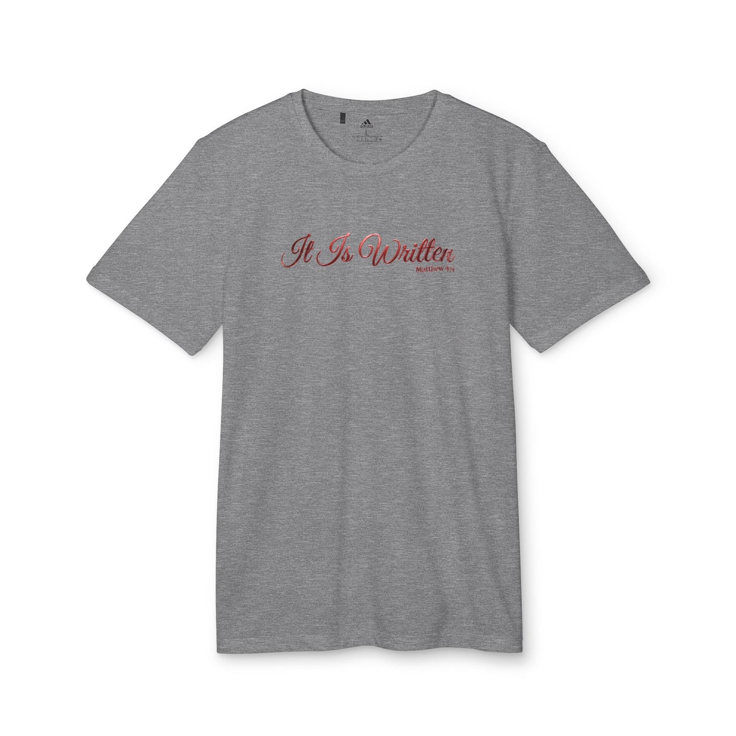 It Is Written Performance Tee | Adidas®
