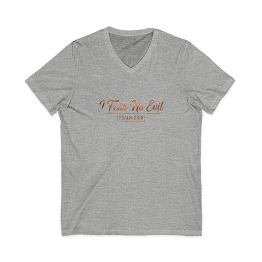 I Fear No Evil Premium V-Neck | STANDARD ISSUE