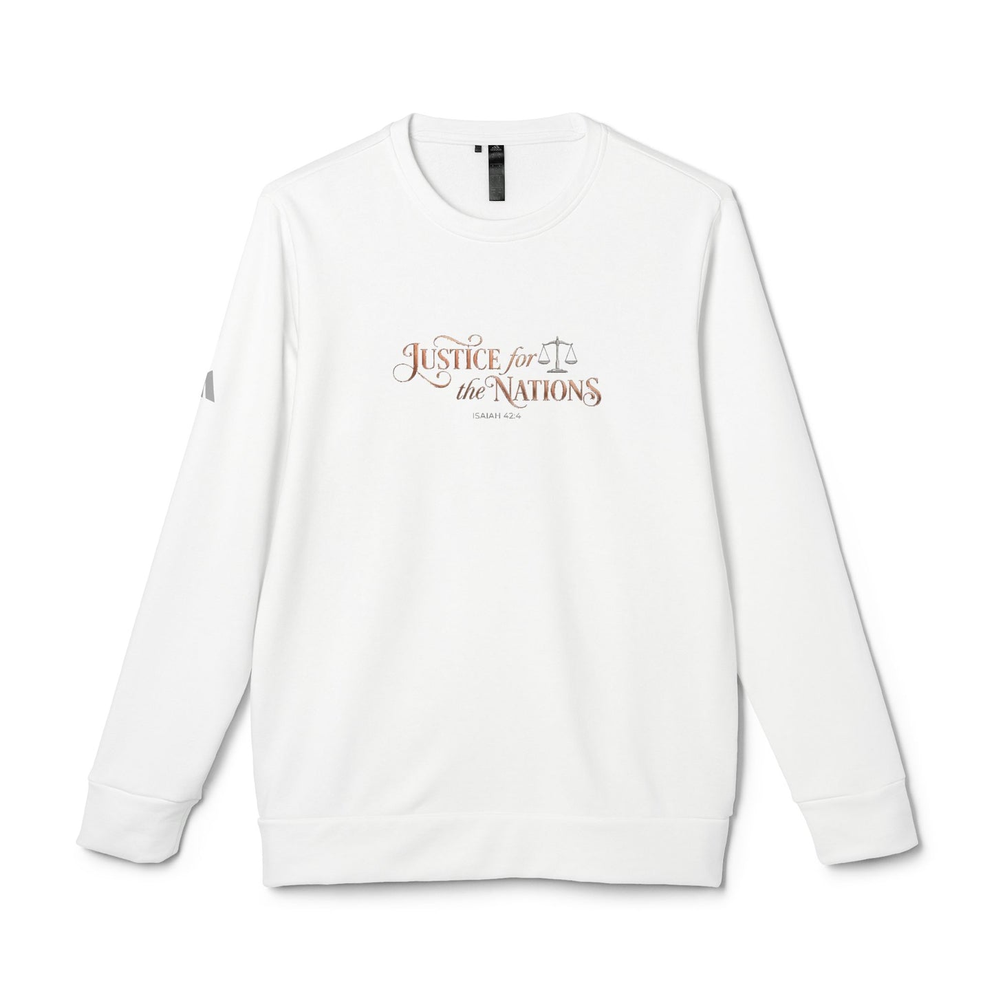 Justice For The Nations Premium Performance Crewneck | Adidas®
