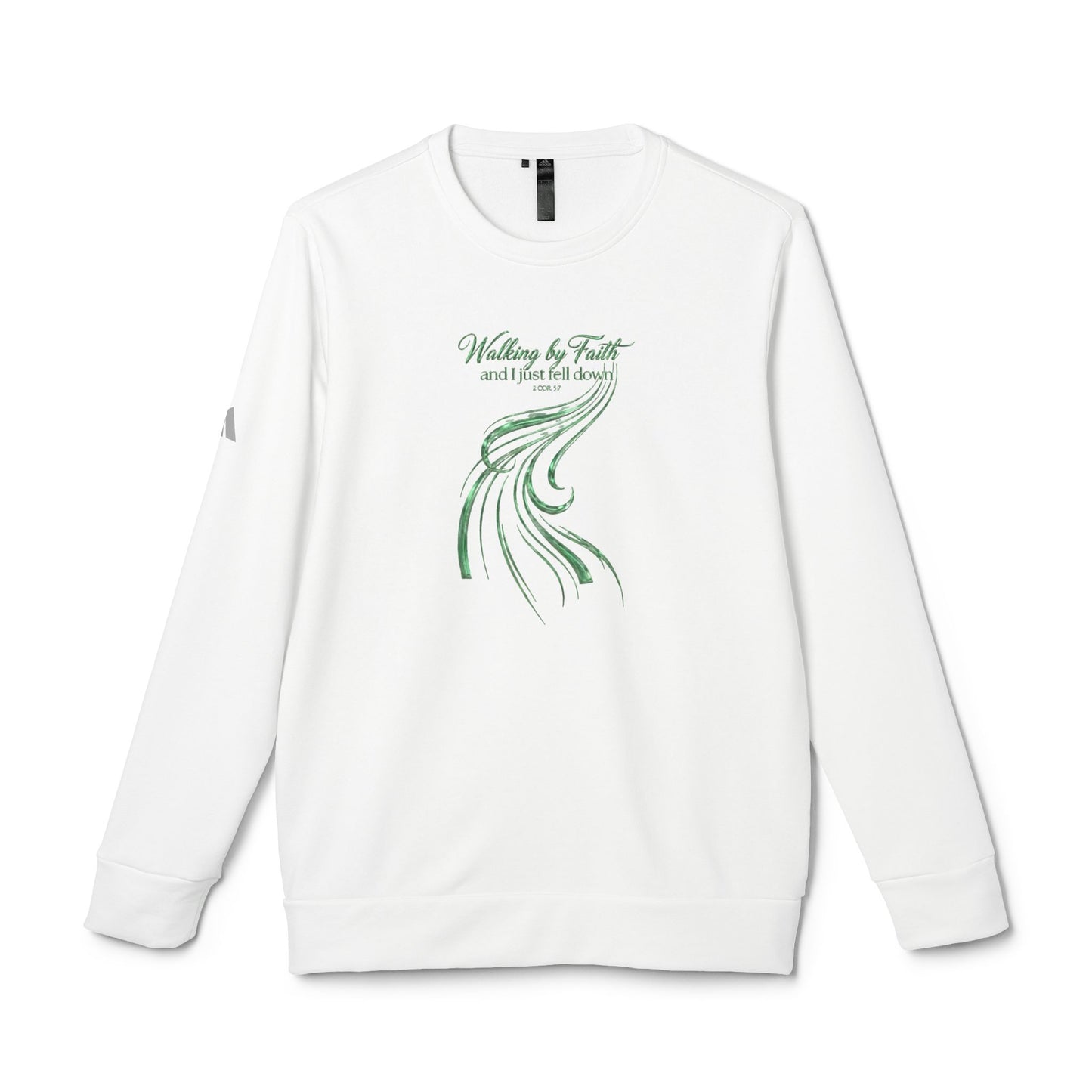 Walking By Faith Performance Crewneck | Adidas®