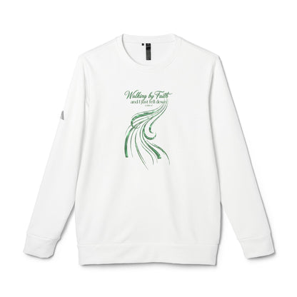 Walking By Faith Performance Crewneck | Adidas®