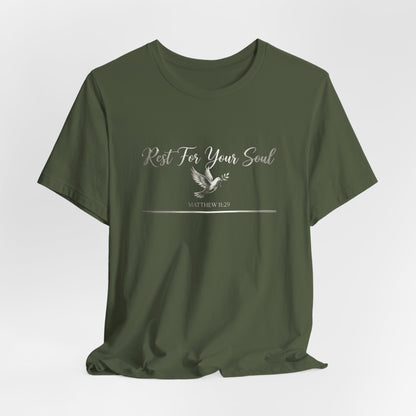 Rest For Your Soul Premium Essential Tee - STANDARD ISSUE