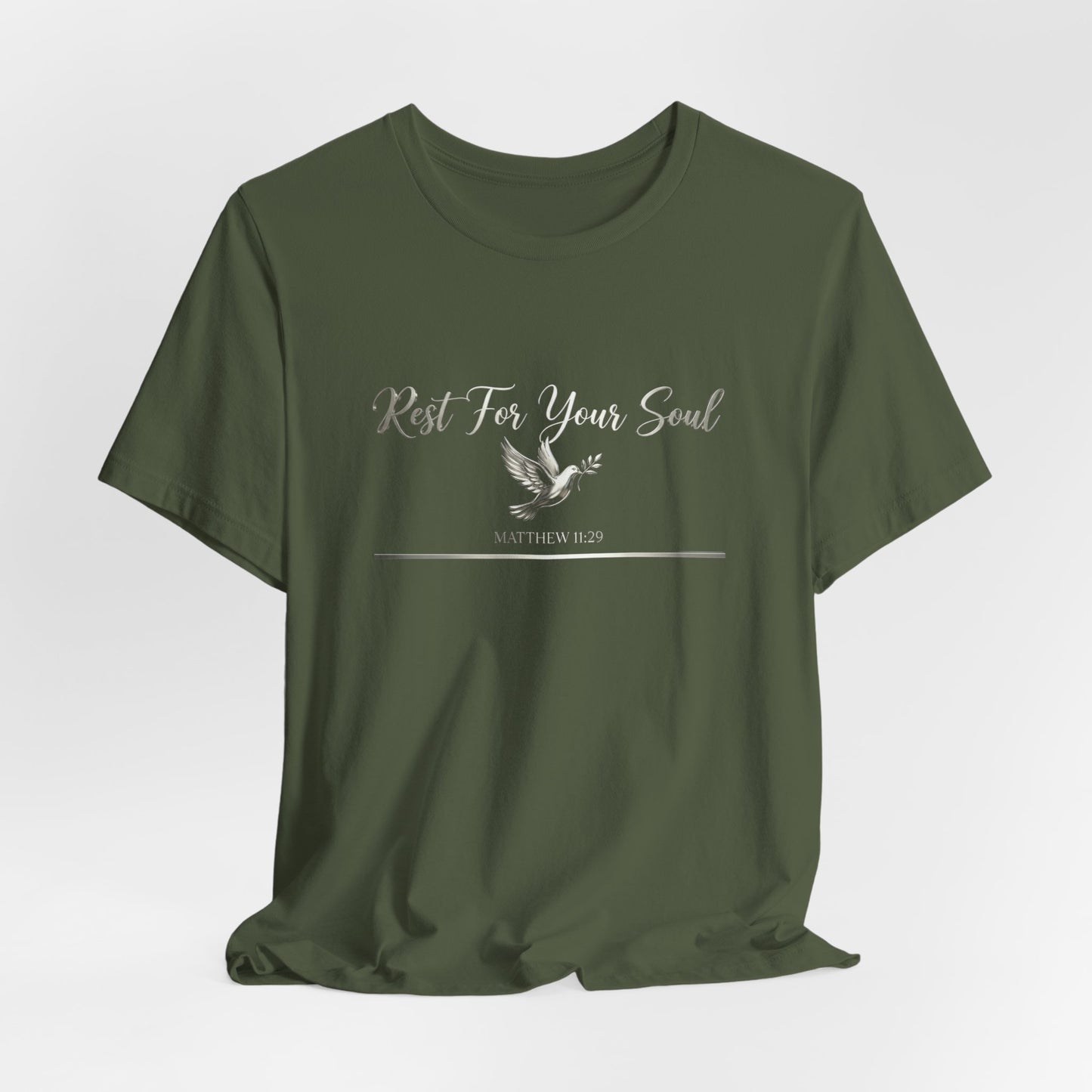 Rest For Your Soul Premium Essential Tee - STANDARD ISSUE