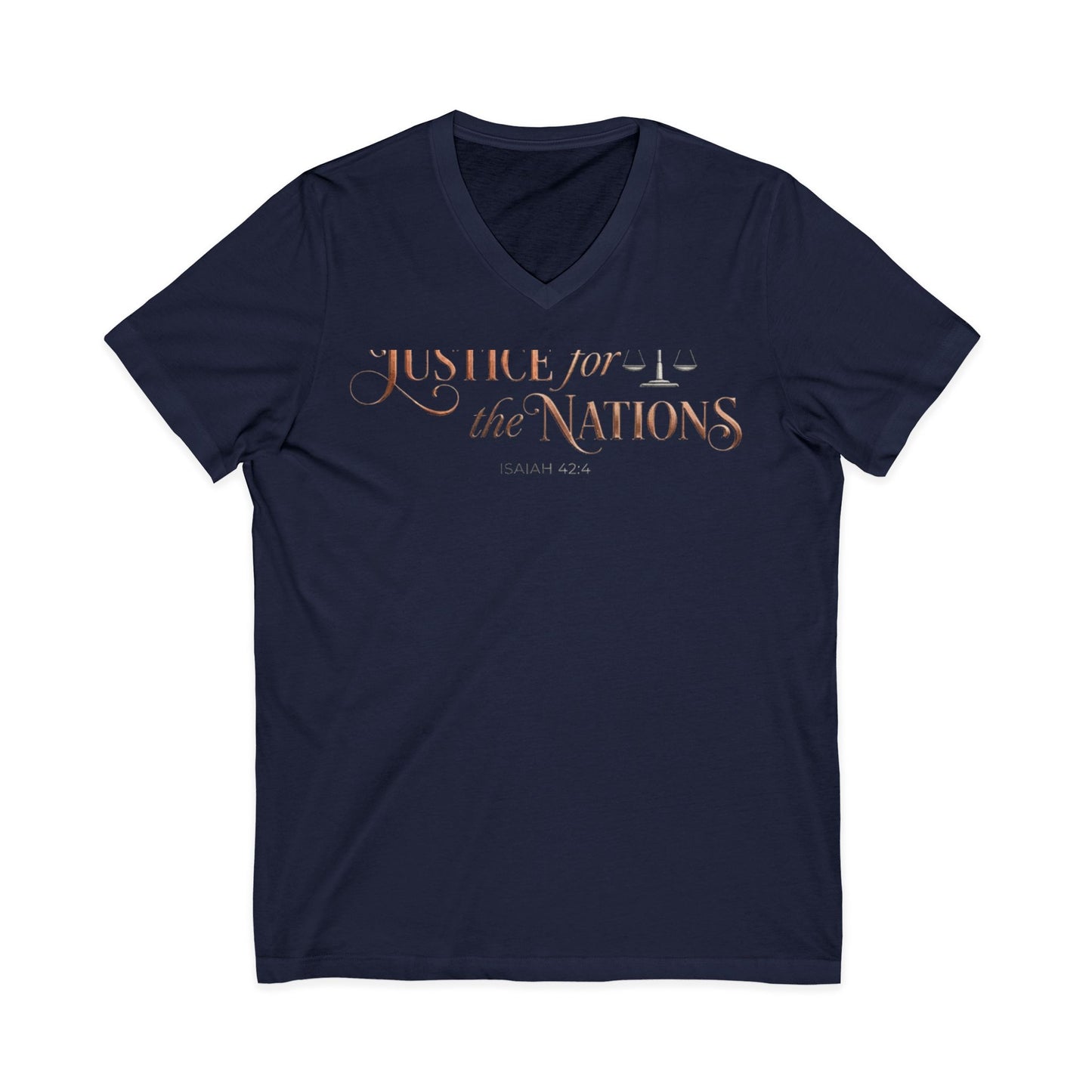 Justice For The Nations Premium V-Neck | STANDARD ISSUE