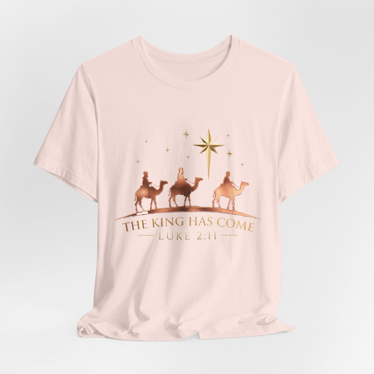 The King Has Come Premium Essential Tee