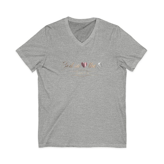 God So Loved The World Premium V-Neck | STANDARD ISSUE