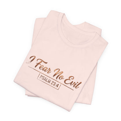 I Fear No Evil Premium Essential Tee - STANDARD ISSUE