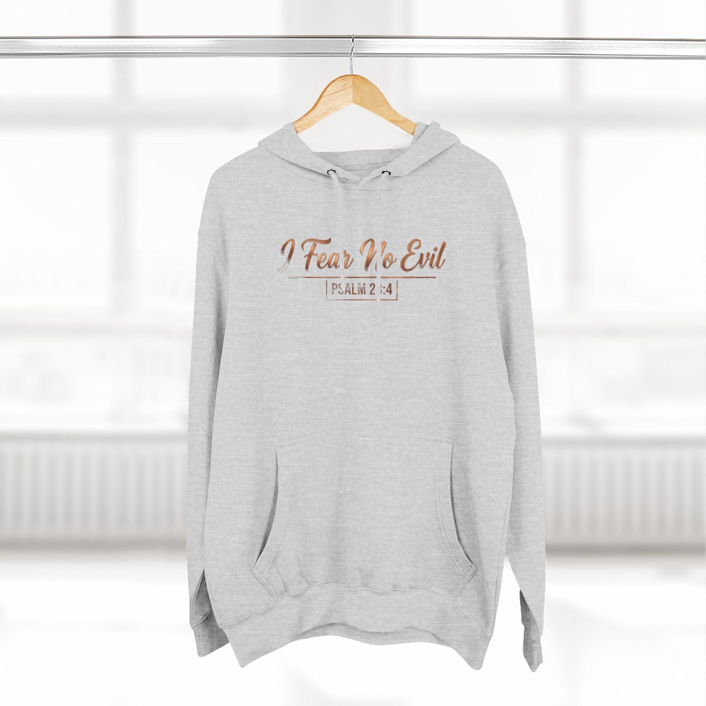 I Fear No Evil Premium Hoodie | STANDARD ISSUE