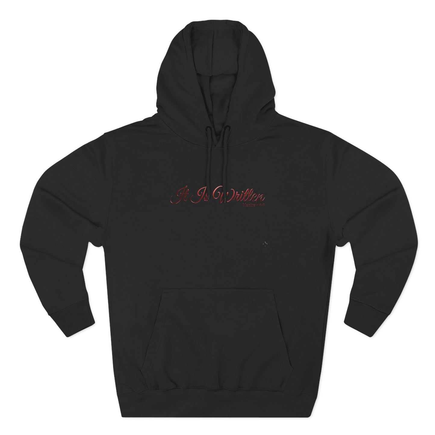 It Is Written Premium Hoodie | STANDARD ISSUE