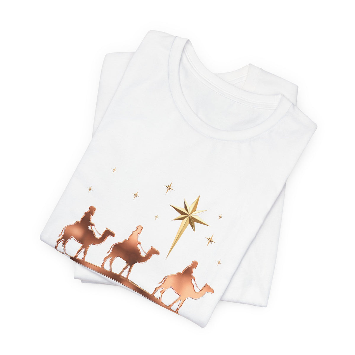 The King Has Come Premium Essential Tee