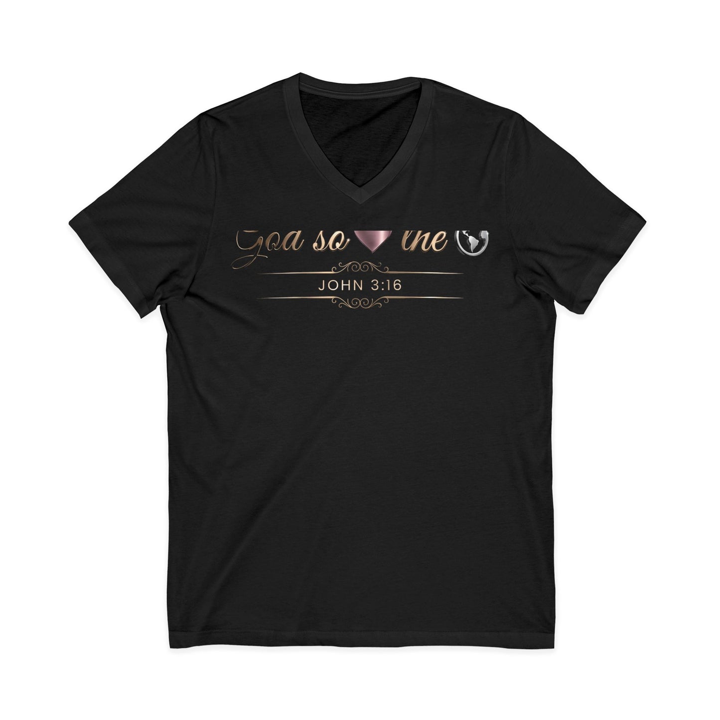 God So Loved The World Premium V-Neck | STANDARD ISSUE
