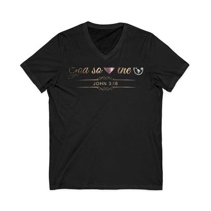 God So Loved The World Premium V-Neck | STANDARD ISSUE