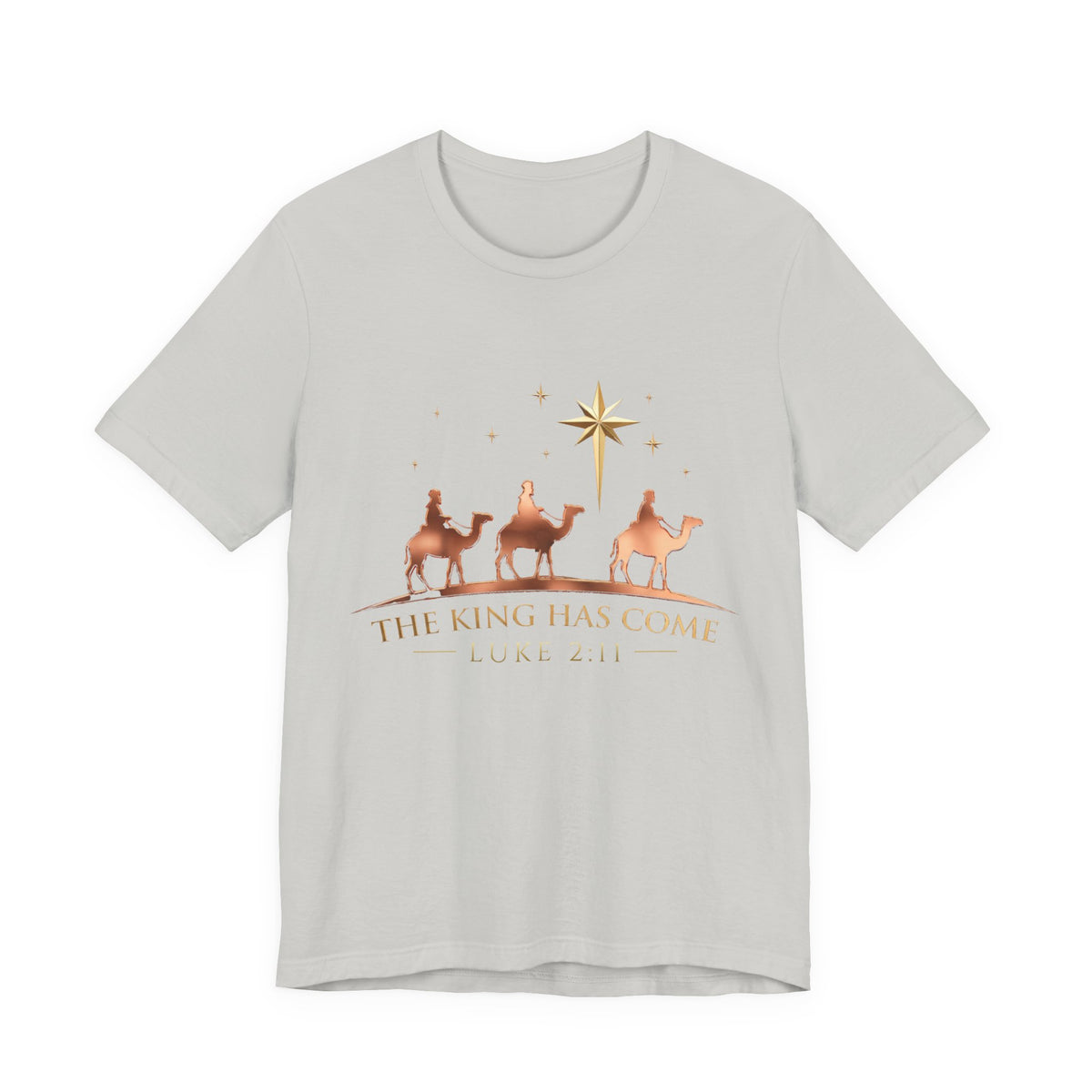 The King Has Come Premium Essential Tee