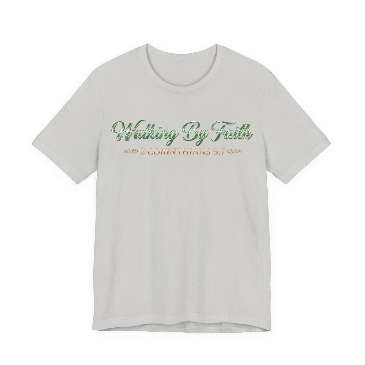 Walking By Faith Premium Essential Tee