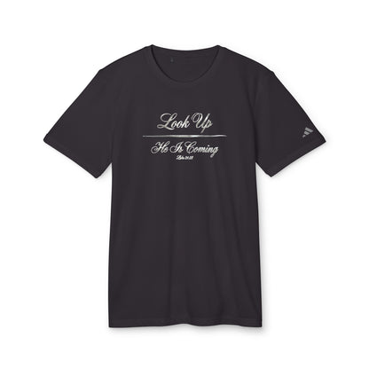 Look Up He Is Coming Performance Tee | Adidas®