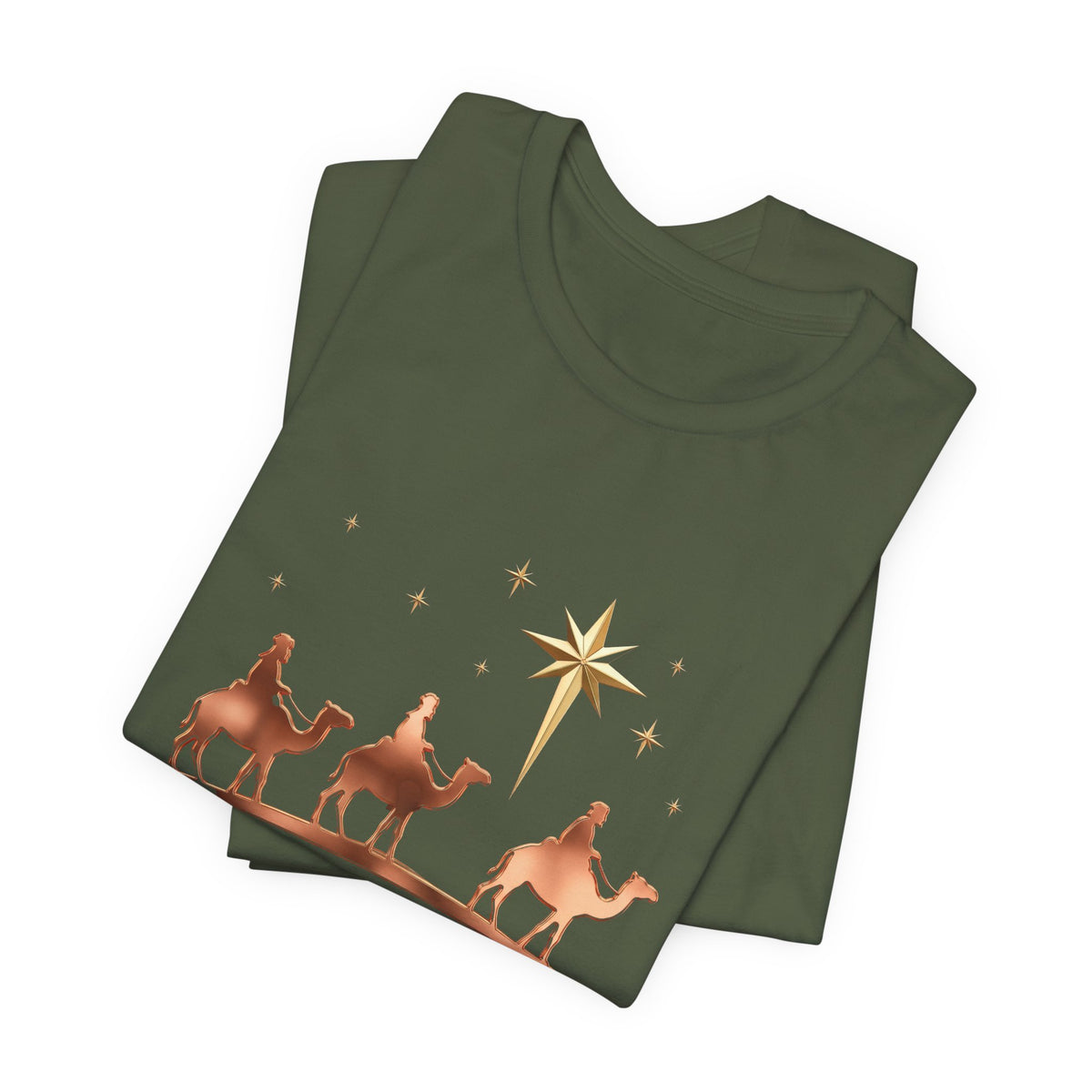 The King Has Come Premium Essential Tee