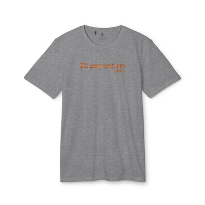 I'll Pray With You Performance Tee | Adidas®