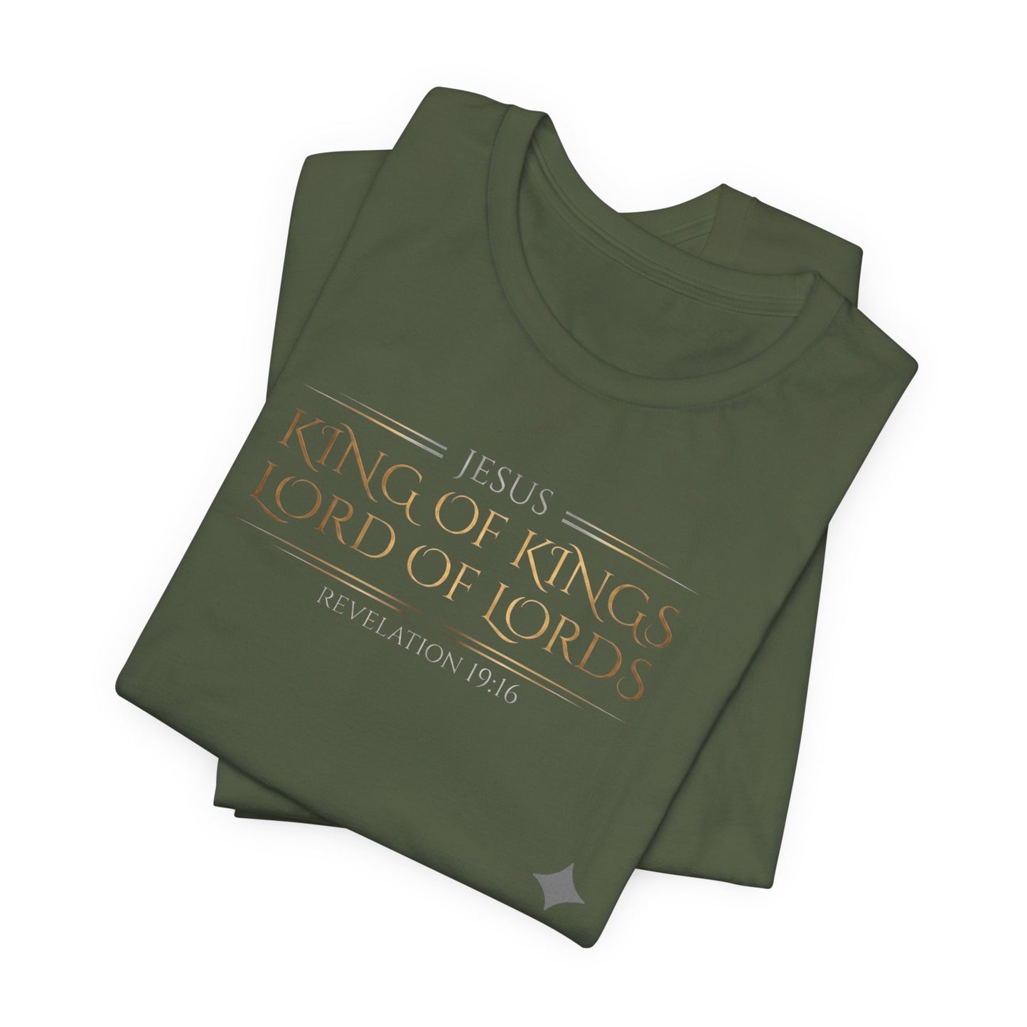 Jesus King of Kings Premium Essential Tee - STANDARD ISSUE