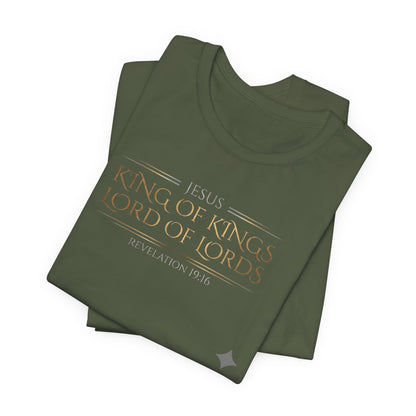 Jesus King of Kings Premium Essential Tee - STANDARD ISSUE
