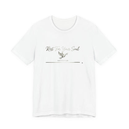 Rest For Your Soul Premium Essential Tee - STANDARD ISSUE