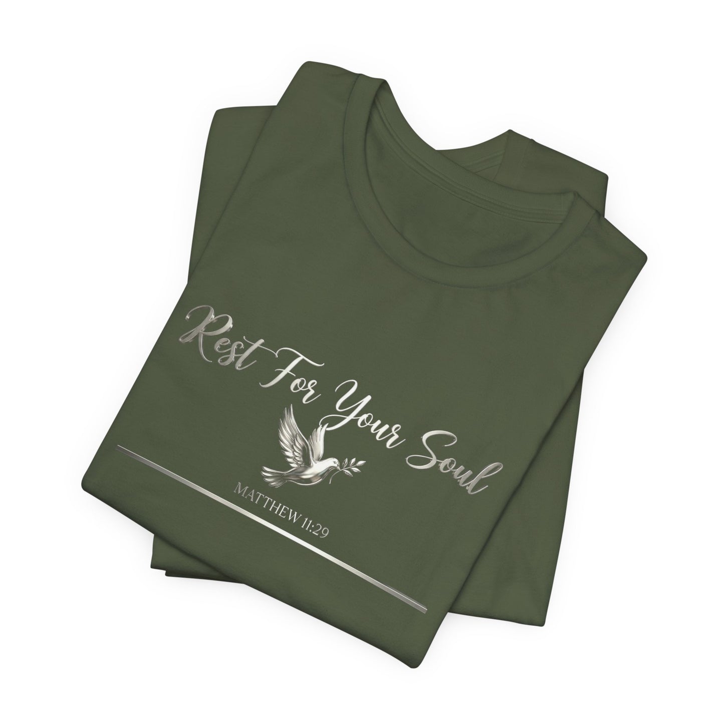 Rest For Your Soul Premium Essential Tee - STANDARD ISSUE