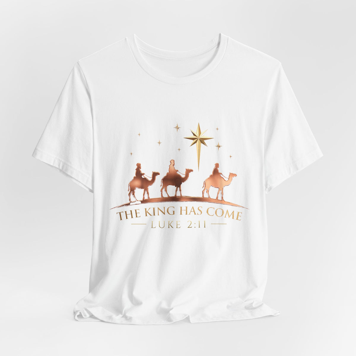 The King Has Come Premium Essential Tee