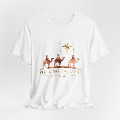 The King Has Come Premium Essential Tee