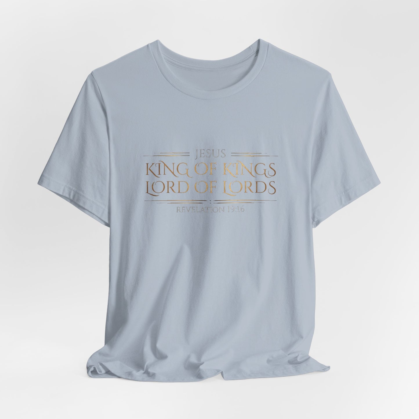 Jesus King of Kings Premium Essential Tee