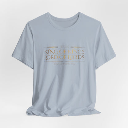 Jesus King of Kings Premium Essential Tee