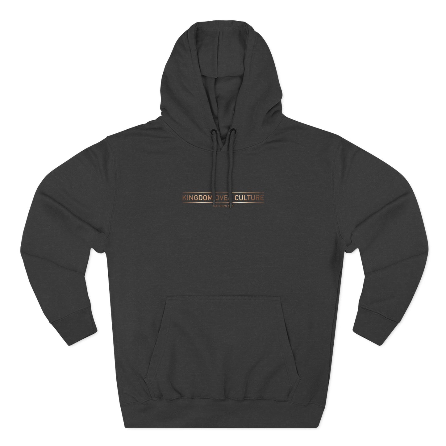 Kingdom Over Culture Premium Hoodie | STANDARD ISSUE