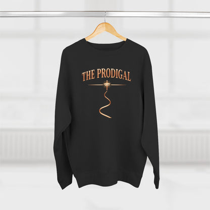 The Prodigal Rose Gold Sweatshirt | Christ Keys Christian Apparel – Mercy in Rose Gold