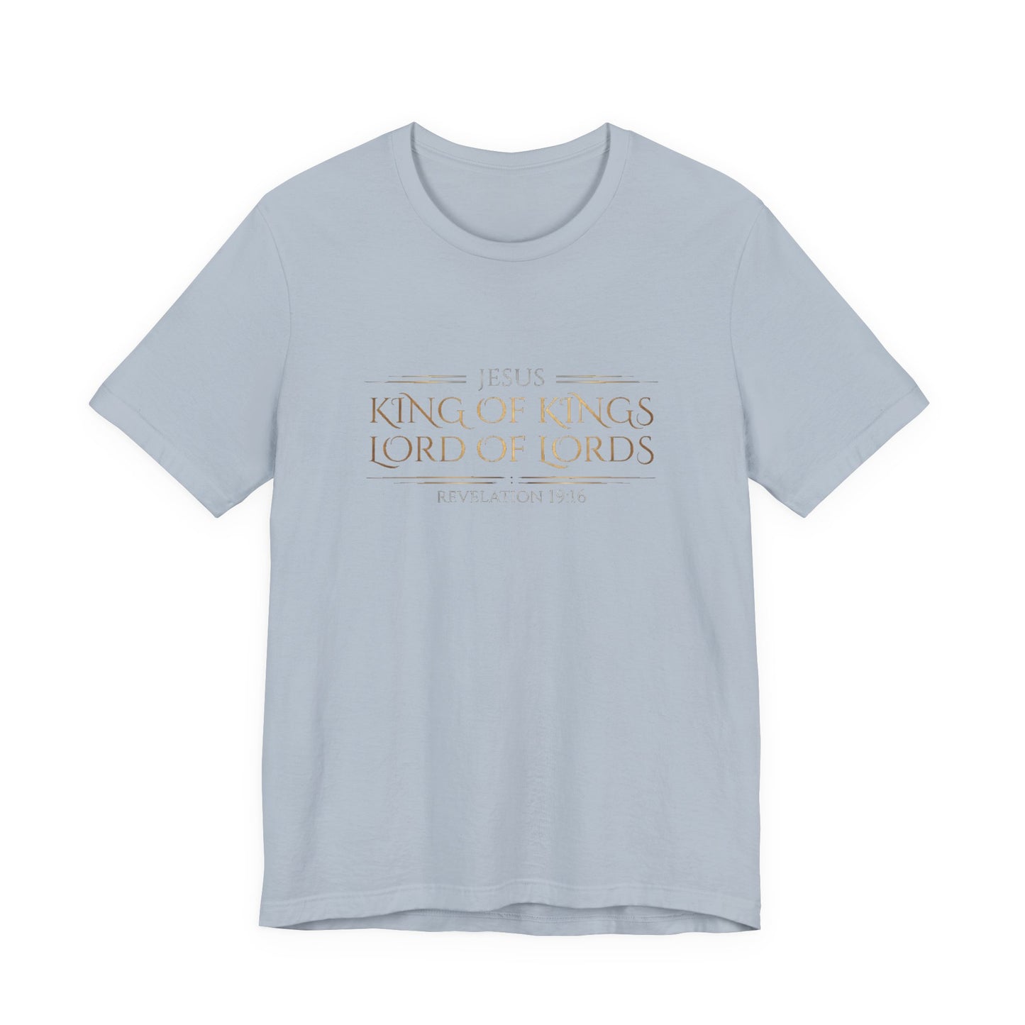 Jesus King of Kings Premium Essential Tee