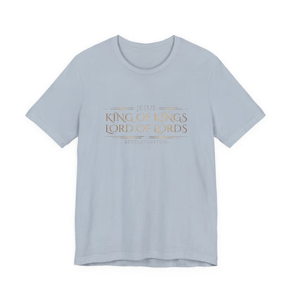 Jesus King of Kings Premium Essential Tee