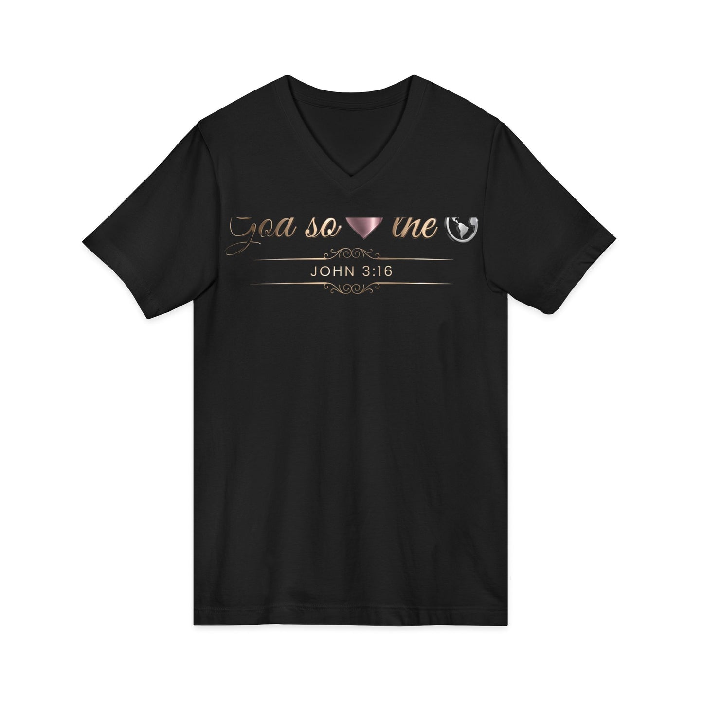 God So Loved The World Premium V-Neck | STANDARD ISSUE
