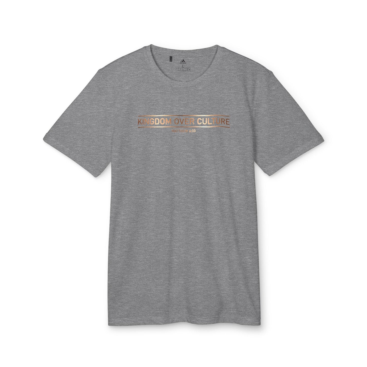 Kingdom Over Culture Performance Tee | Adidas®