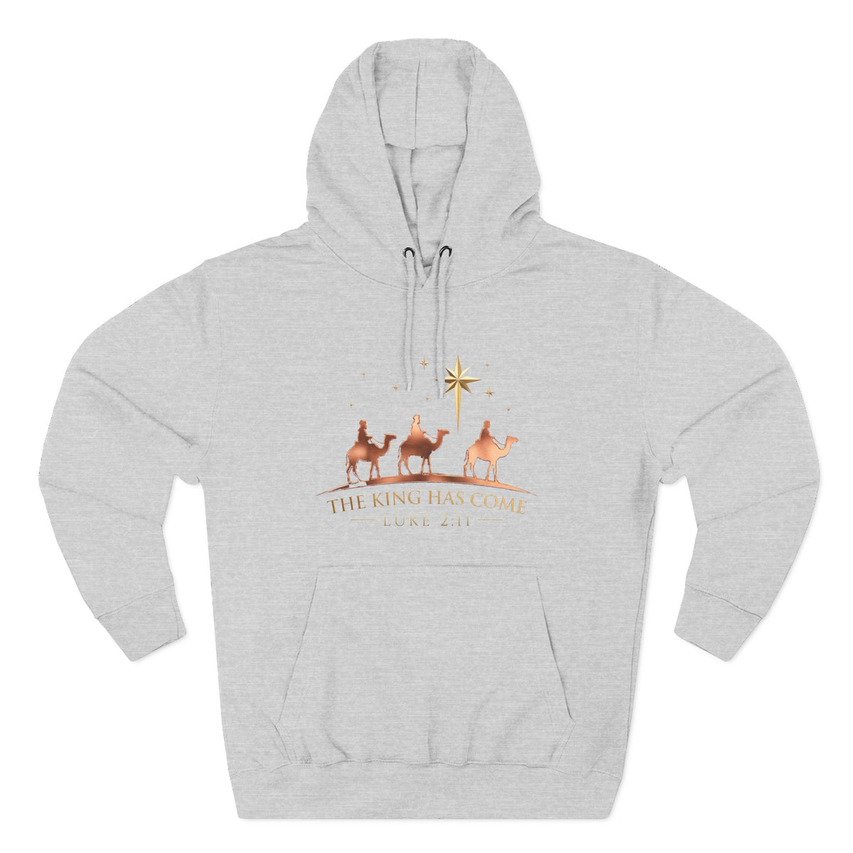 The King Has Come Premium Hoodie