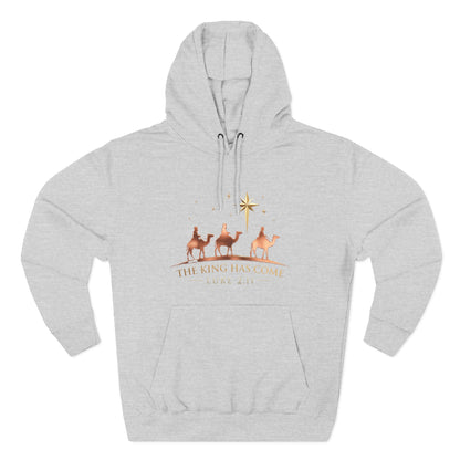 The King Has Come Premium Hoodie