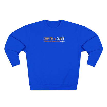 Sinner to Saint Premium Heavyweight Crewneck - STANDARD ISSUE