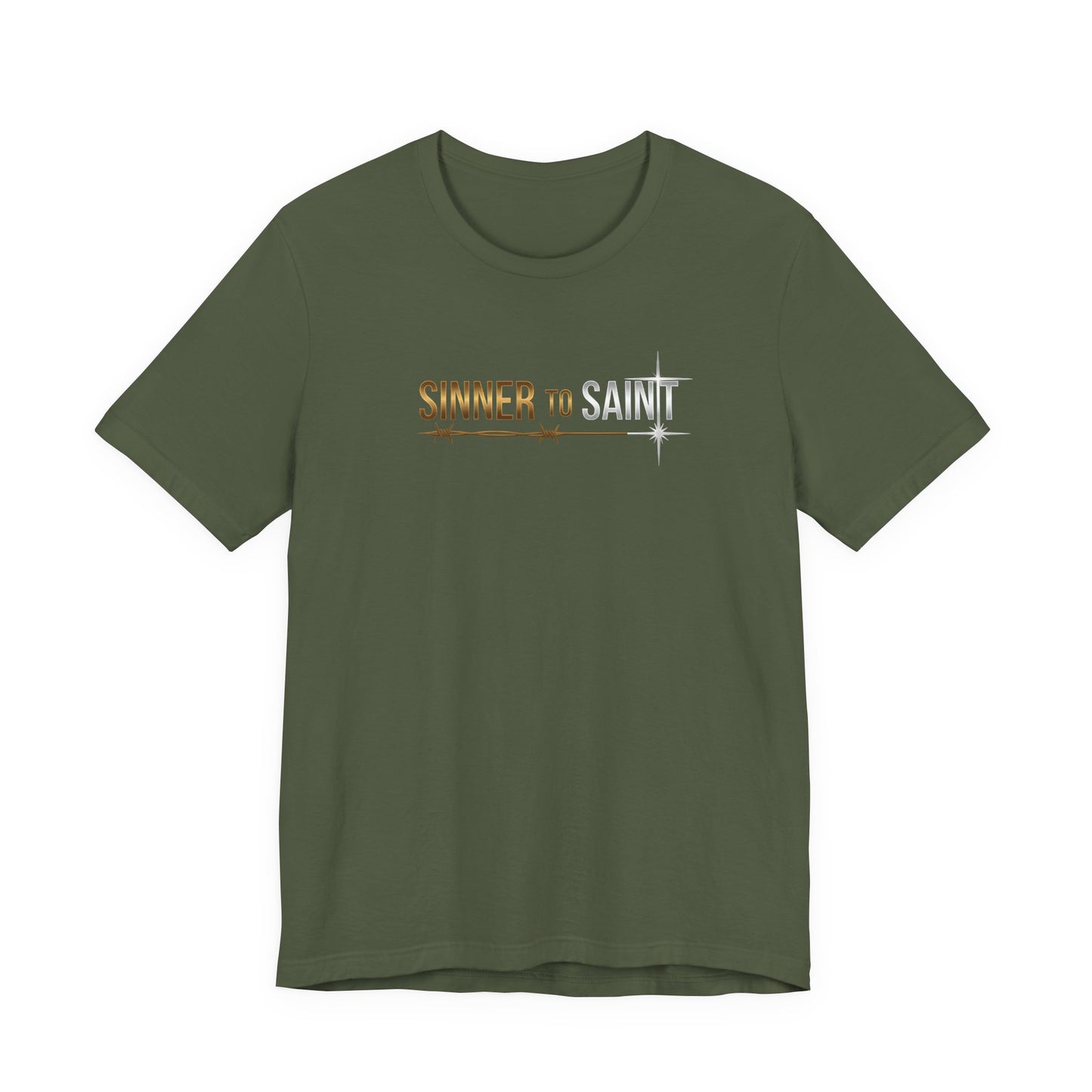 Sinner to Saint Premium Essential Tee - STANDARD ISSUE
