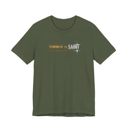 Sinner to Saint Premium Essential Tee - STANDARD ISSUE