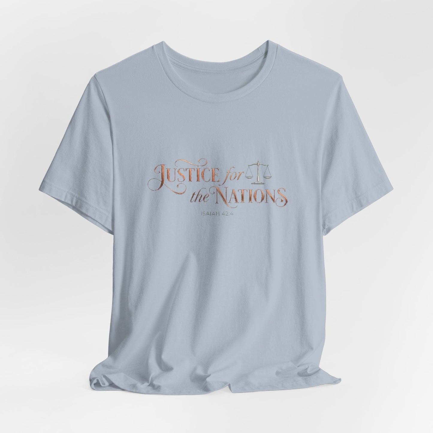 Justice For The Nations Premium Essential Tee - STANDARD ISSUE